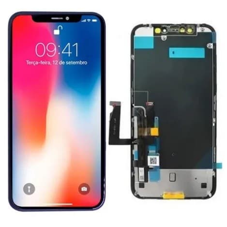 Tela Frontal Touch Display Lcd iP XR Vivid HD