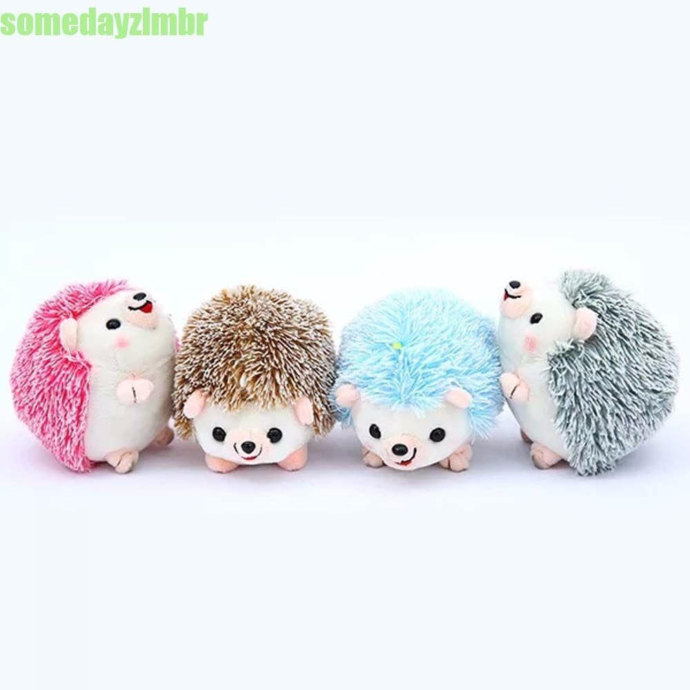 SOMEDAYZL0M Bonecas De Pelúcia Crianças Brinquedo Chaveiro Anime Bonito Ornamento Ouriço Brinquedos