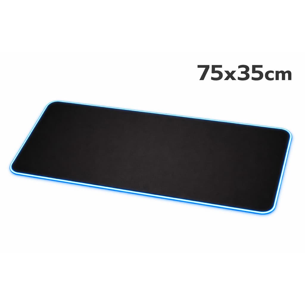 Mouse Pad Gamer Profissional 75x35cm Speed Antiderrapante Bordado Alta Precisão para Jogos PC e Notebook  FPS