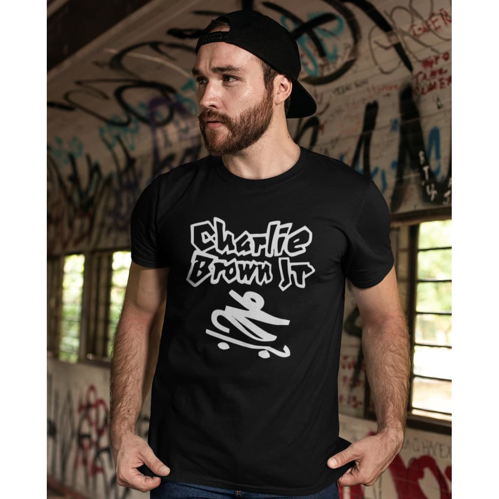 Camiseta Algodão Rock Charlie Brown Jr Chorão B Dark Dtf