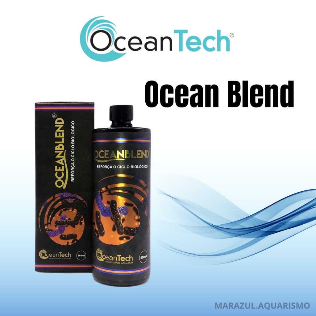 Ocean Blend 50ml / 120ml /250ml /500ml Acelerador Biológico Ocean Tech