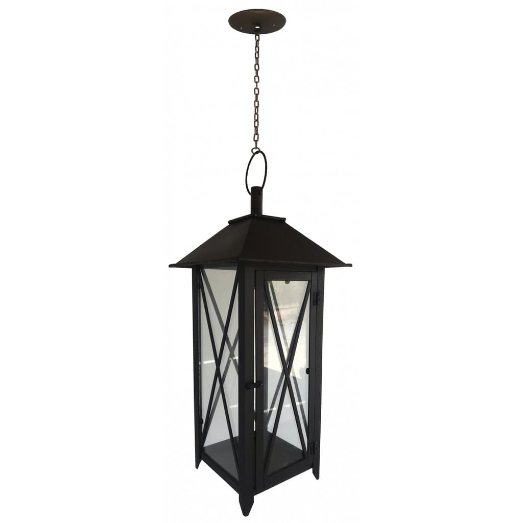 Pendente Rustico Artesanal Design Lanterna Marroquina Verniz