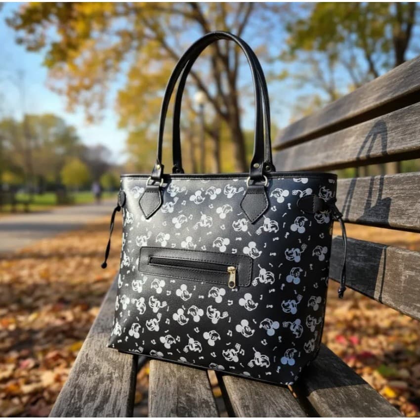 Bolsa Báu Feminina Ombro Estampada Casual Luxuosa Casual Estilosa