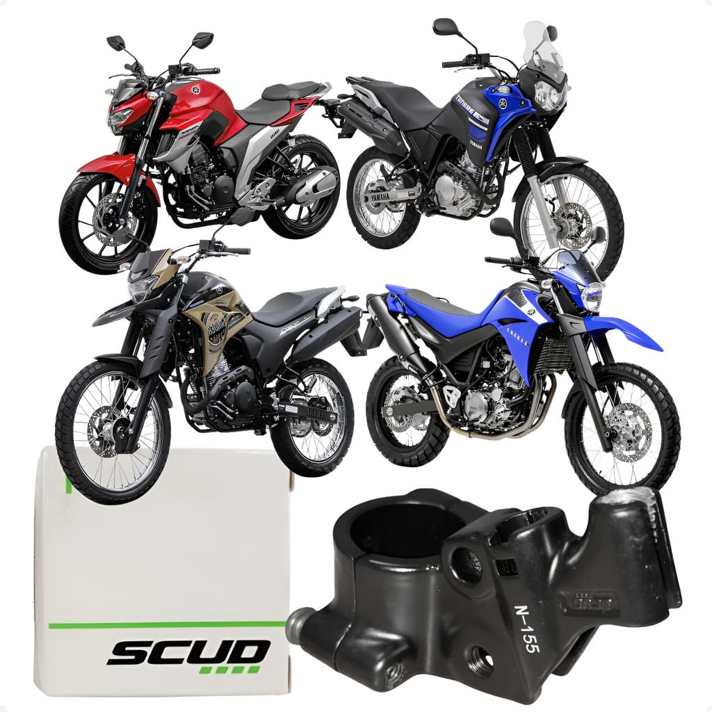 Manicoto Esquerdo Yamaha Fazer Tenere Lander 250 XT 660 600 Crosser 150 DT 200 XT 225 1991 92 93 94 95 96 97 1998 A 2024