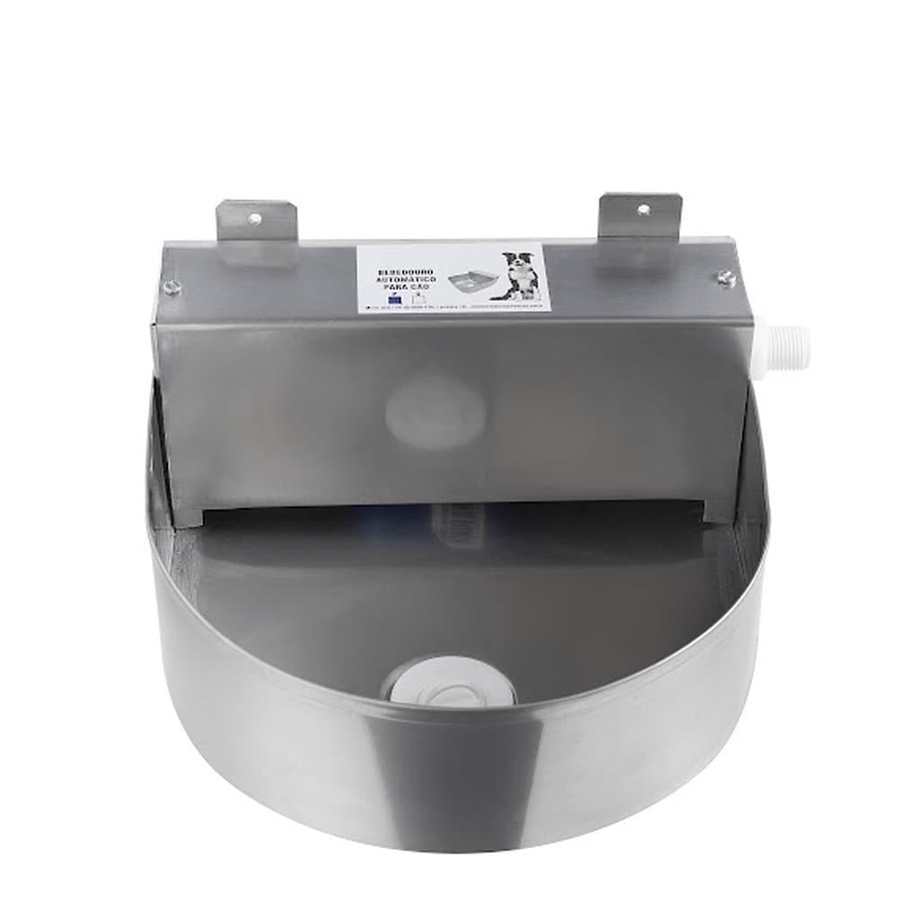 Bebedouro Automático para Cão Inox  P