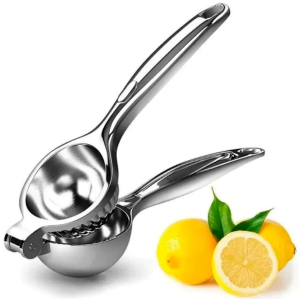 Espremedor Amassador de Limão em Aço Inox Manual