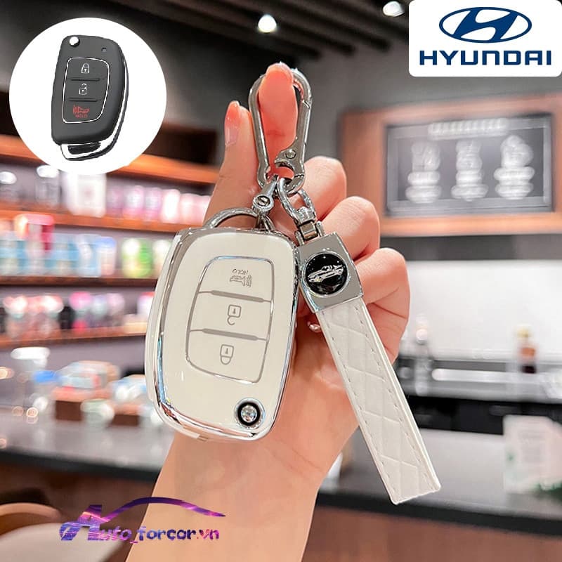 Capa de Chave para Hyundai HB20/HB20S Azera/ix35/HB20X Controle Remoto
