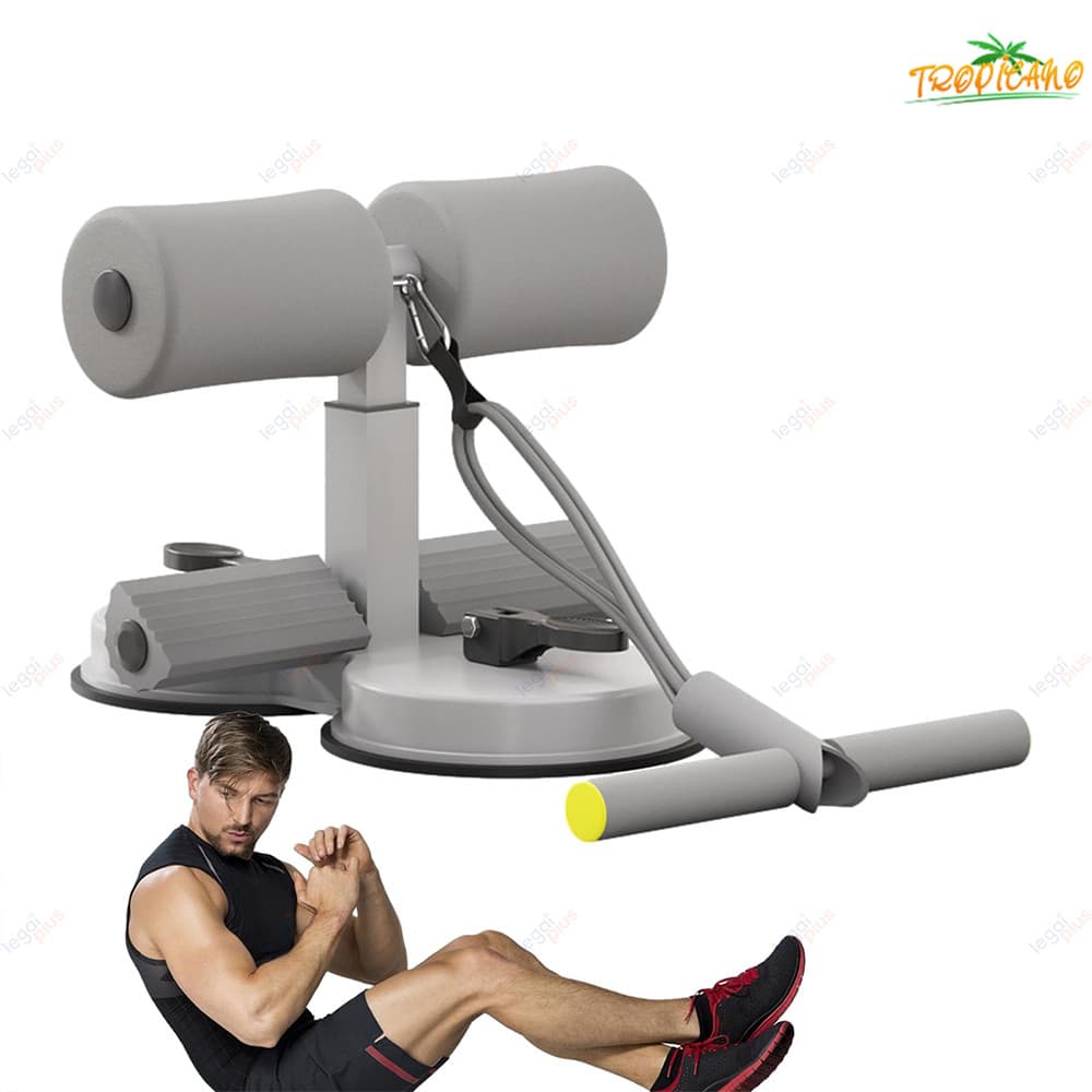 Aparelho Abdominal 2 em 1 – Exercícios Práticos para Modelagem e Condicionamento Físico