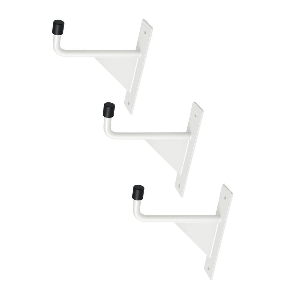 Kit 3 Suportes Multiuso de Parede até 180Kg - Escadas, Bicicletas e Carga Pesada - NV815P
