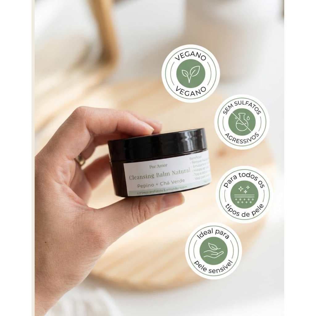 Cleansing Balm Demaquilante Facial Remove Make Oil