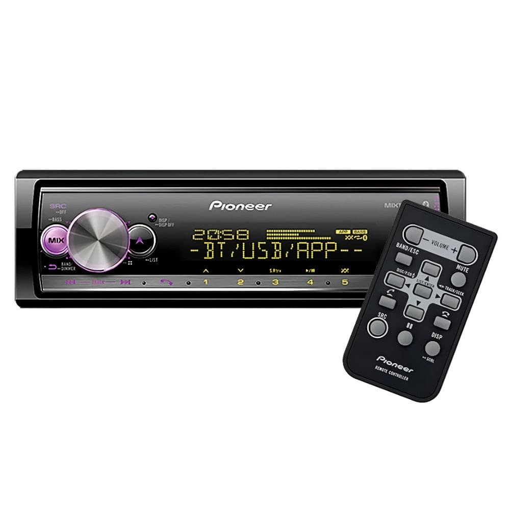 Som Automotivo Pioneer MVH-X3000BT MP3 Player USB Bluetooth BT