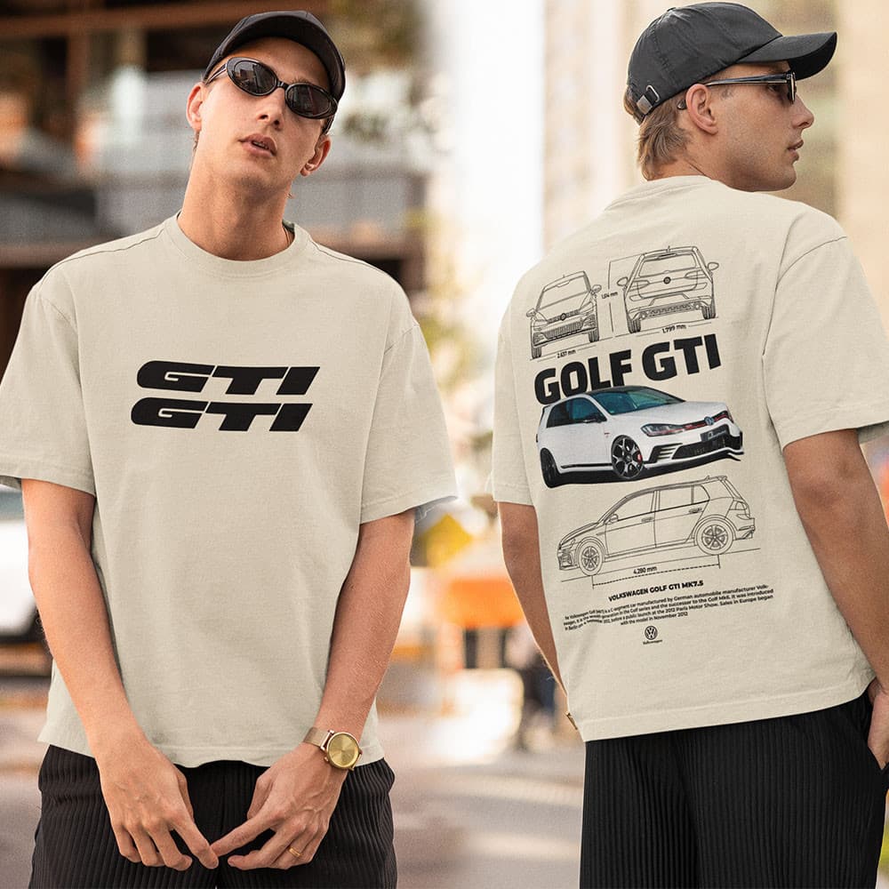 PROMO Camiseta Golfão Gti  Camisa De Carro NAVE Tunado 100% Algodão 30.1