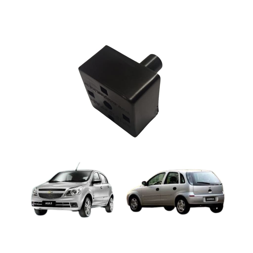 Pino Batente Do Bagagito Tampão Traseiro Agile E Corsa Hatch