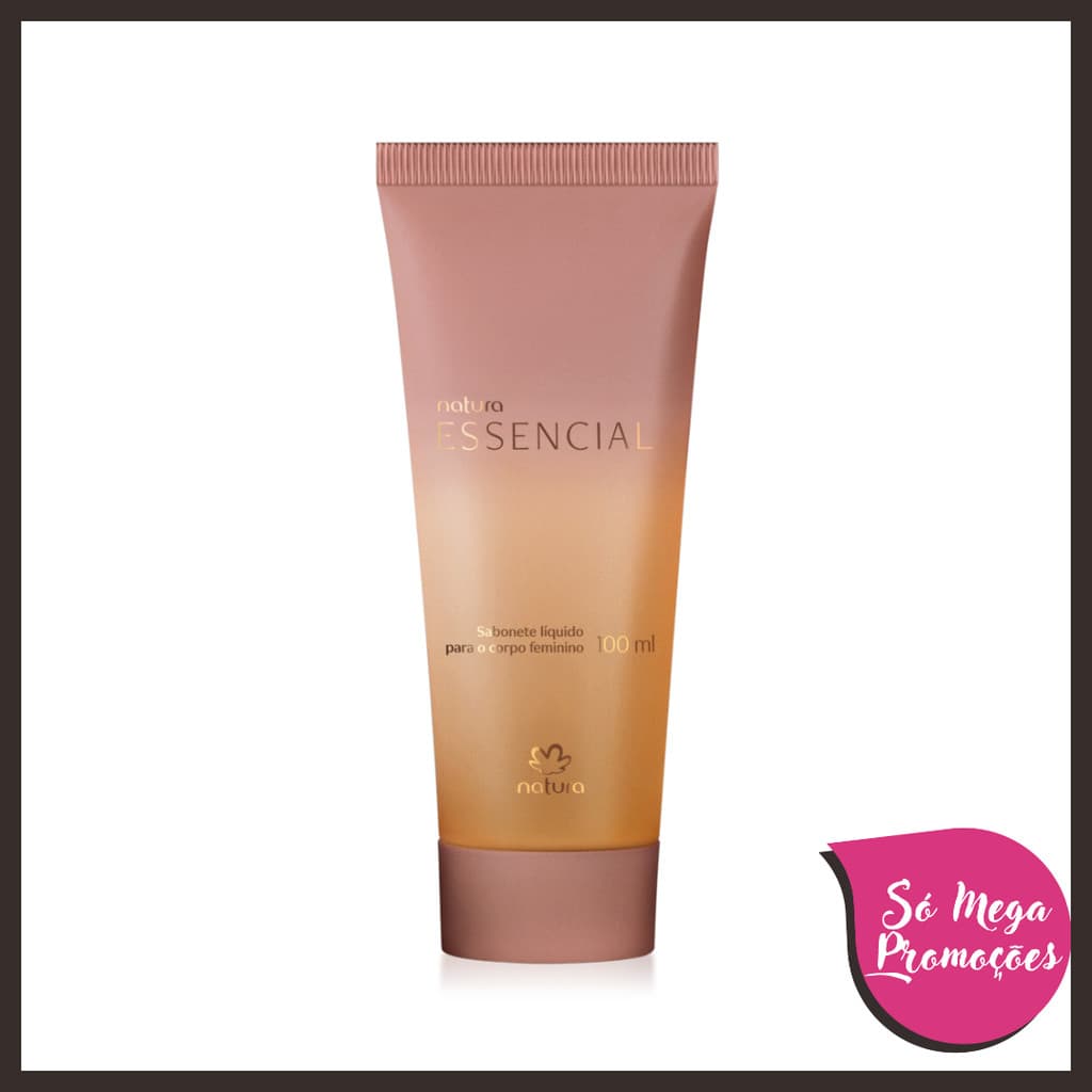 Sabonete Líquido para o Corpo Essencial Feminino 100ml
