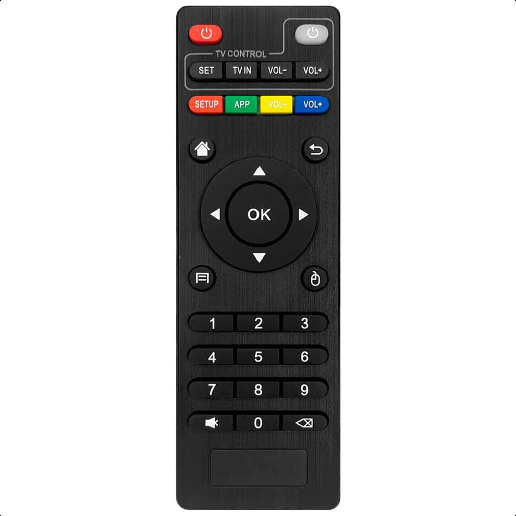 Controle Remoto Compatível Para Smart Tv Box Universal 4k Le-7490