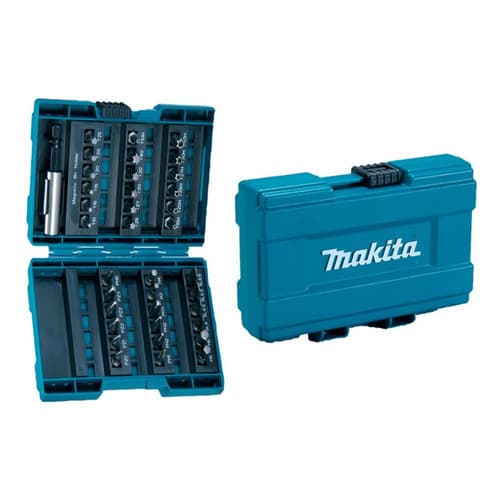 Jogo De Bits 37 Peças Fenda/philips C/ Soquete - Makita