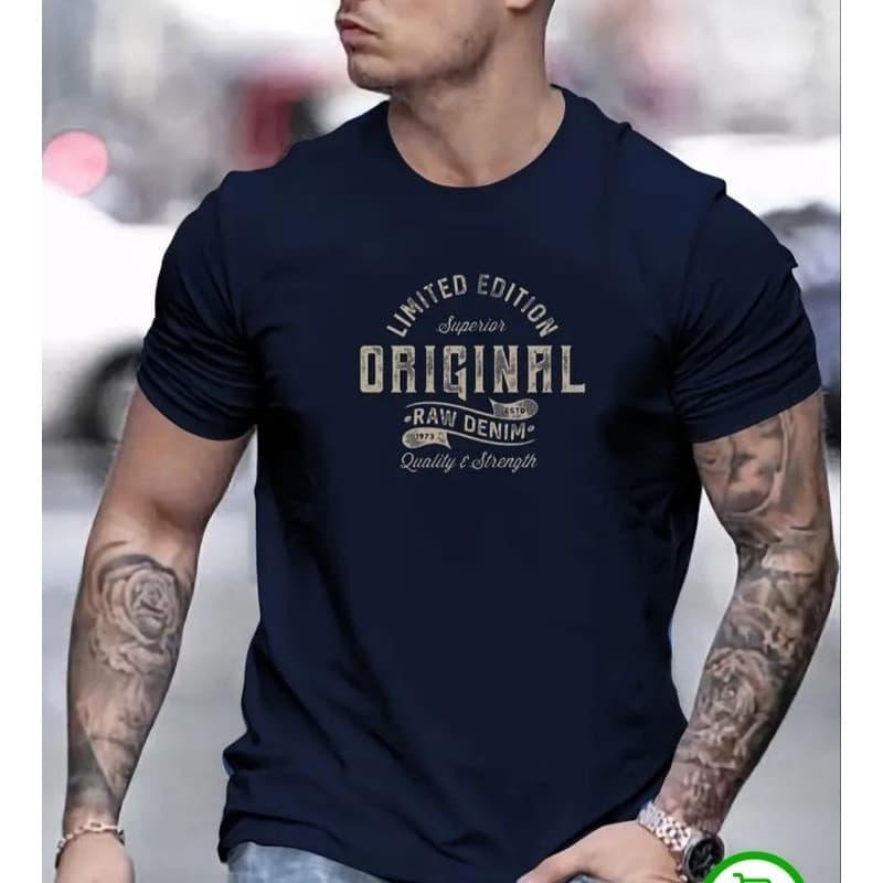 Camiseta Premium ORIGINAL algodão fio 30.1 envio rápido