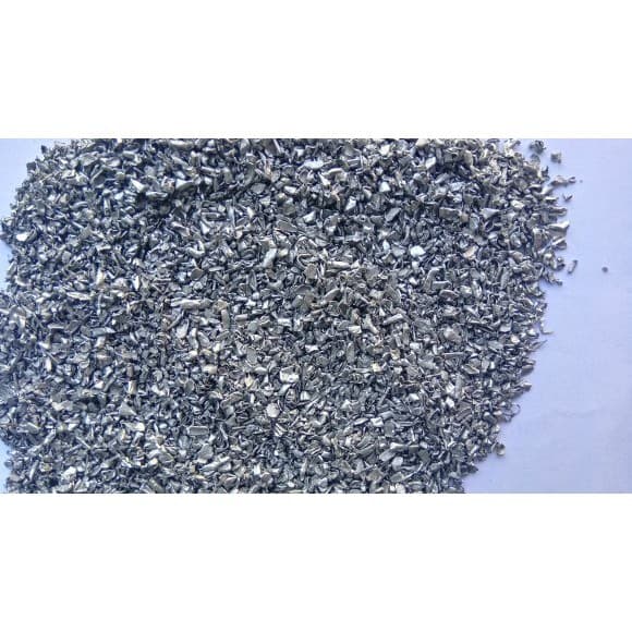 Kit Orgonite - 250g Limalha Aluminio, 250g Limalha Latão