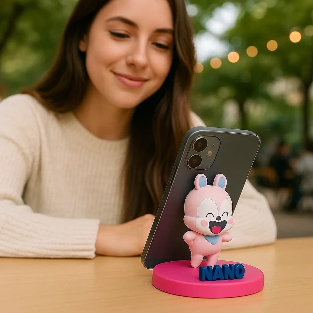 Suporte Celular Mesa Tablet Smartphone Base Apoio Encosto Assistir Vídeos