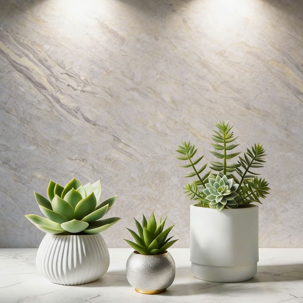 Papel De Parede Adesivo Mármore Carrara Graniti