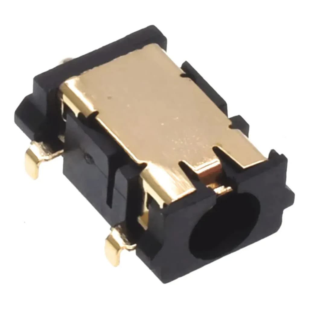 Conector Dc Jack Para Positivo Motion Plus Q464a Original