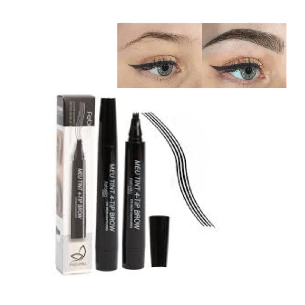 Caneta Delineadora Sobrancelha Fio a Fio Efeito Microblading