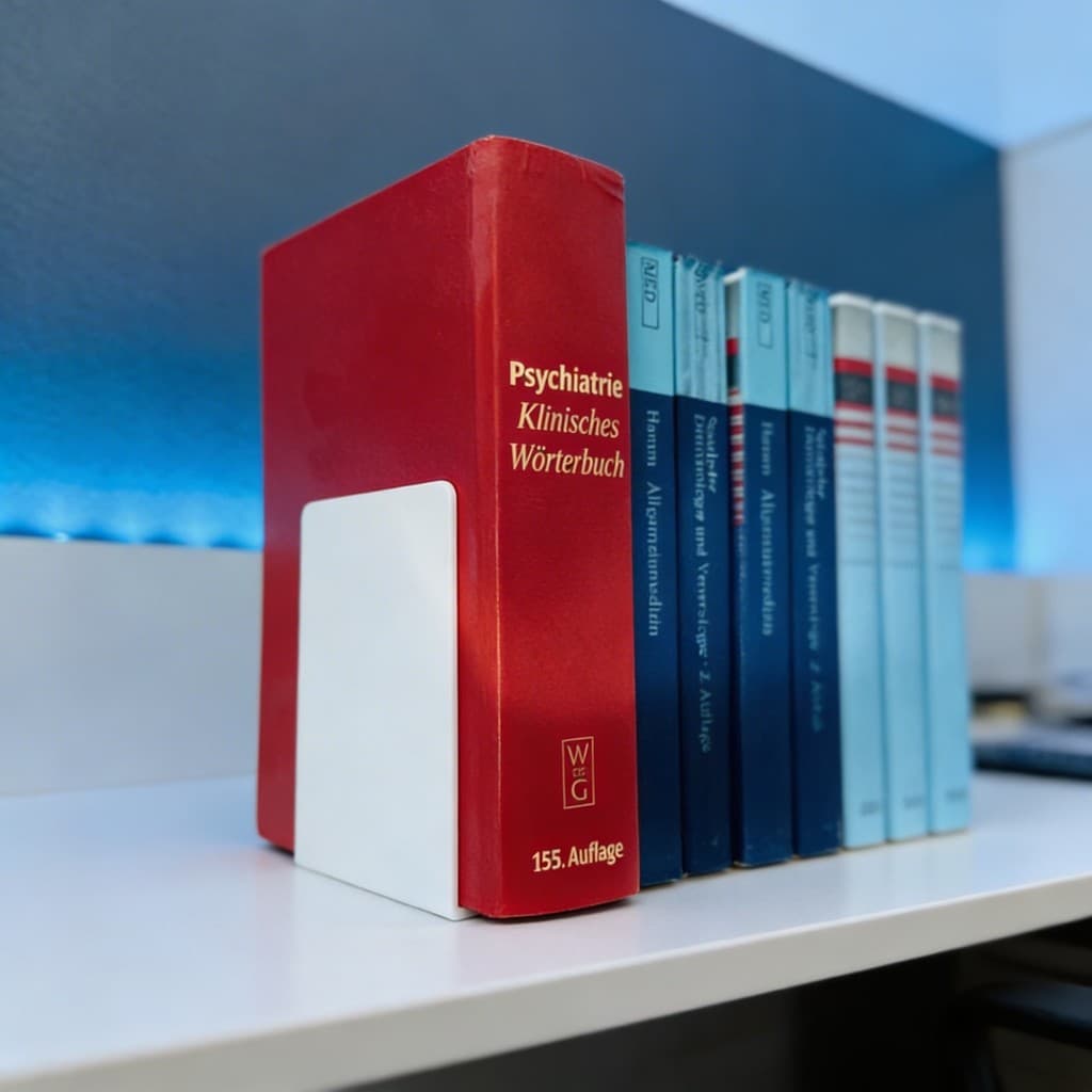 Aparador de Livros/Suporte, Kit c/2, Organização, para Sala, Quarto e Escritório