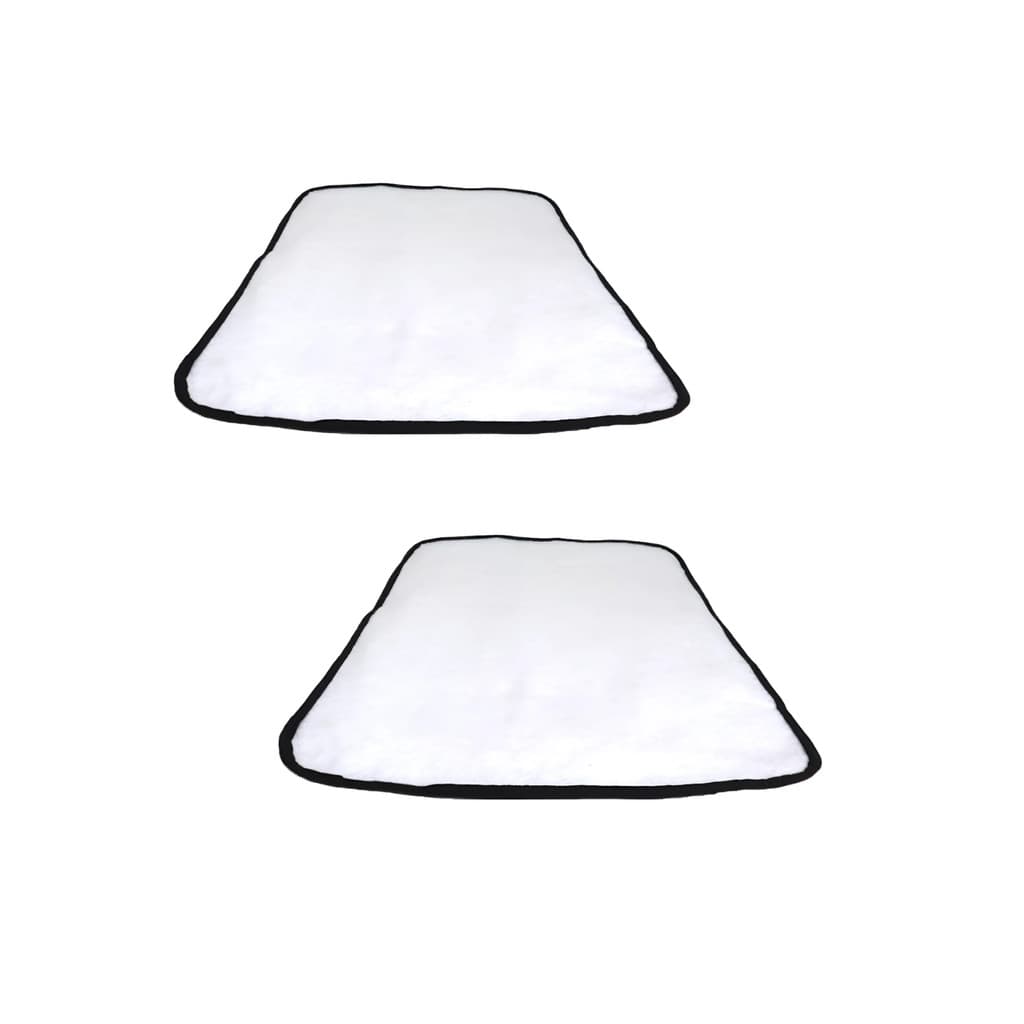 Kit 2 Tapete Higiênico Lavável Cães Lavi Pet  M 80X60 cm  Eco Sustentável