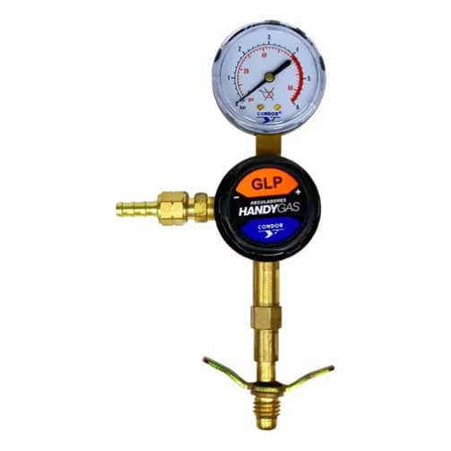 Regulador De Pressão Glp45 13kg Handygas 4 410146 Condor