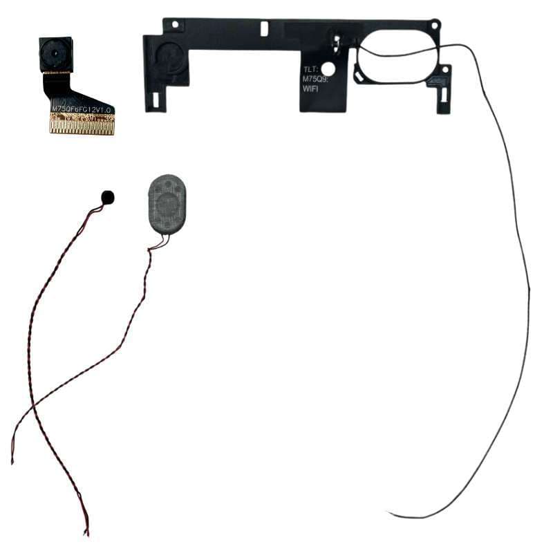 Kit Antena Wi-fi, Alto Falante, Microfone E Câmera Do Twist Tab T770KC T770C