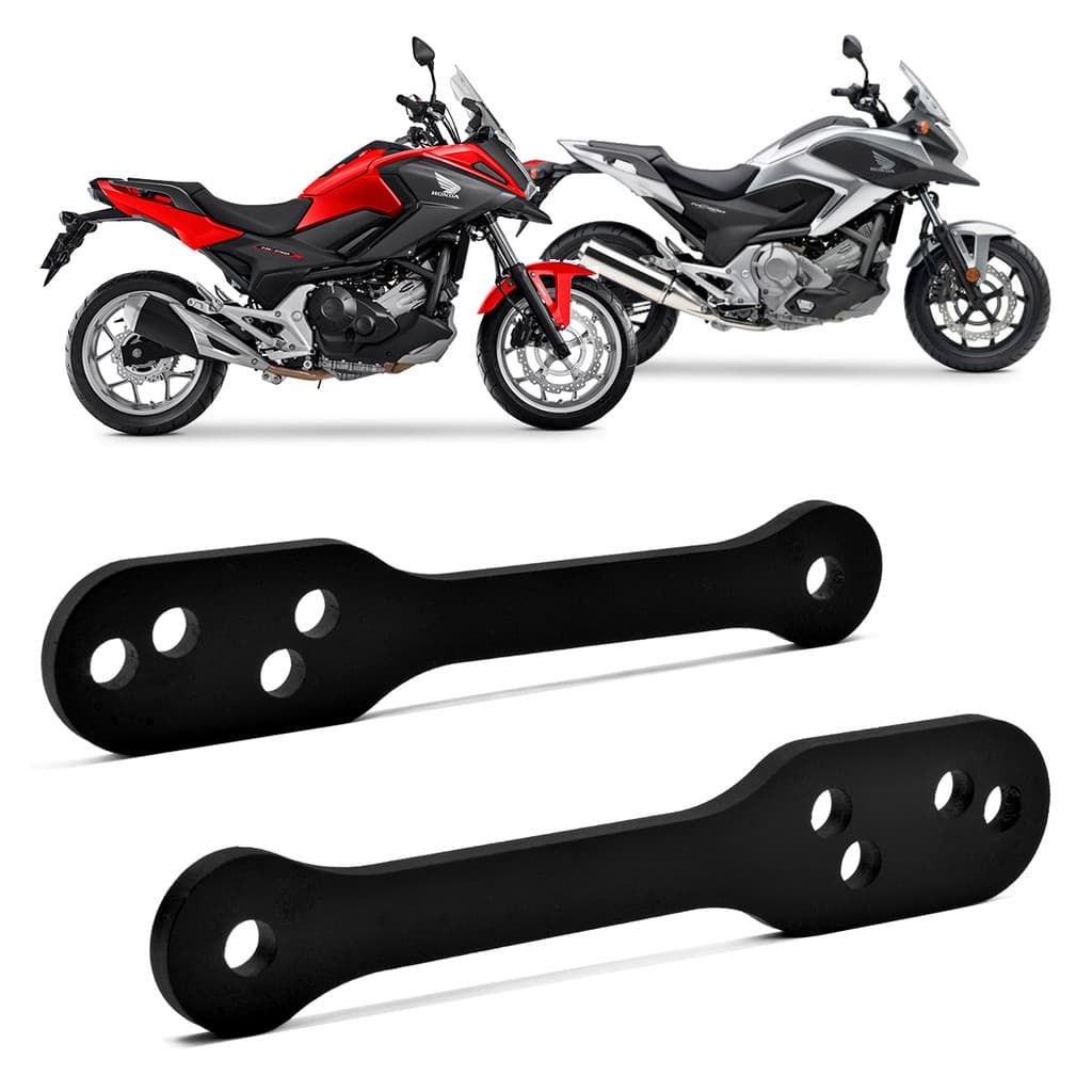 Prolongador Rebaixador NC700 NC750 Preto