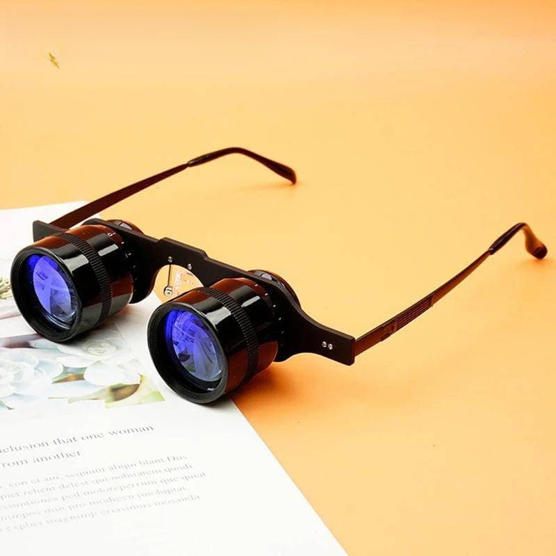 Ultraleve Shimmer Visão Noturna Binóculos Óculos De Pesca Telescópio Masculino 10x Zoom Lupa Caça Ferramenta Ao Ar Livre