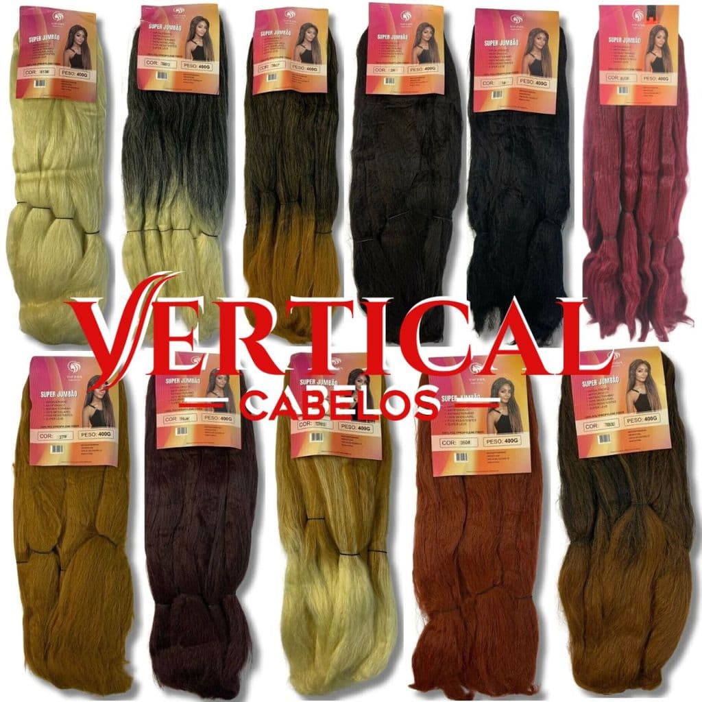 Cabelo Jumbo Jumbão Box braid |  Top Hair Jumbão e african 400gramas