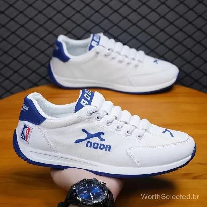 Tênis De Corrida Esportivo Casual De Lona Masculino 39-44