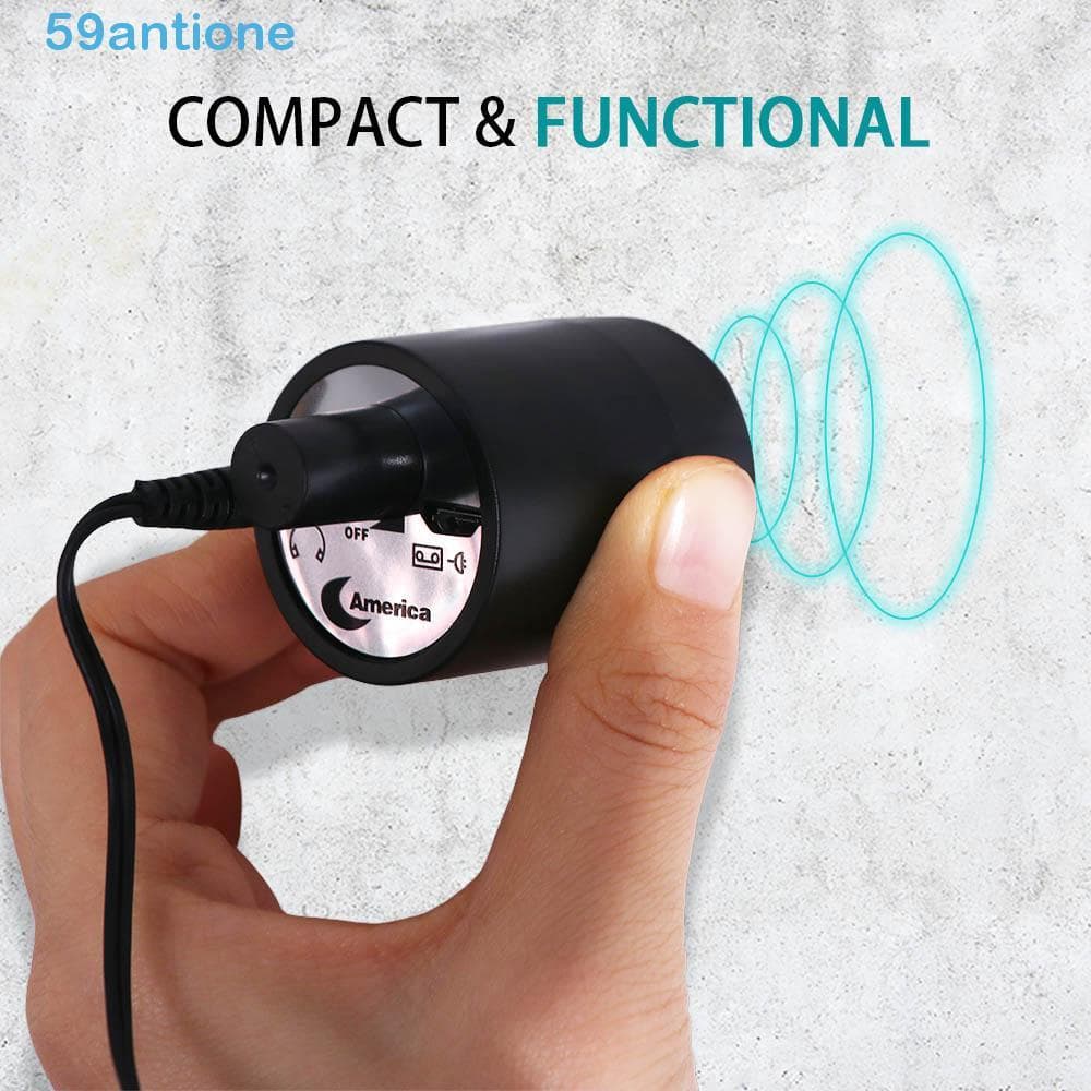 Detector De Vazamento De Água ANTIONE , Som Multifuncional Compacto De Precisão , Localizado Rapidamente