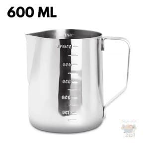 Pitcher Leiteira Para Café Barista 600ml Aço Inox Premium