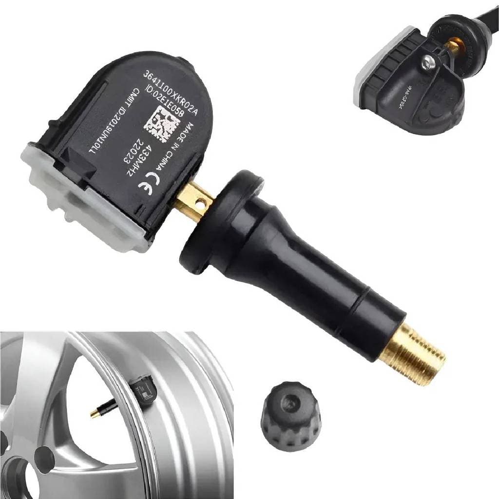Sensor Tpms Pressao Pneu Gm Onix Cobalt S10 Cruze Prisma
