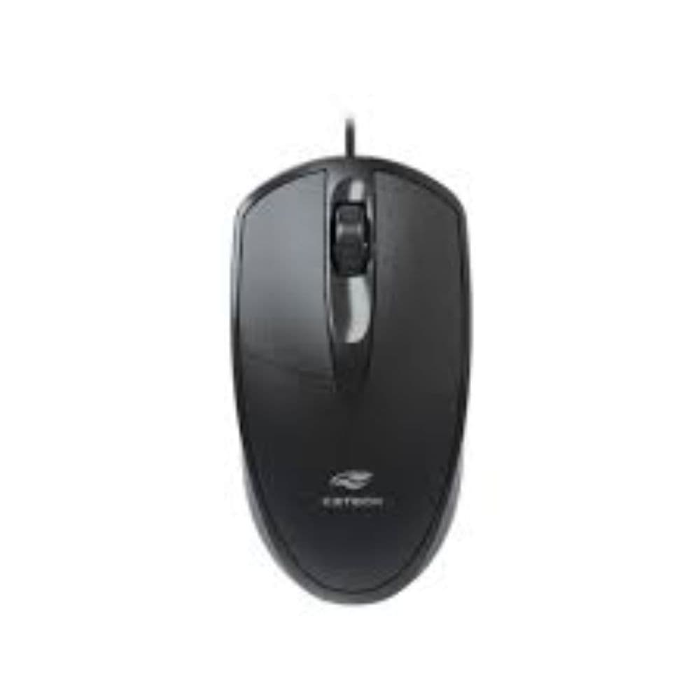 Mouse USB MS-31BK, Preto, C3TECH