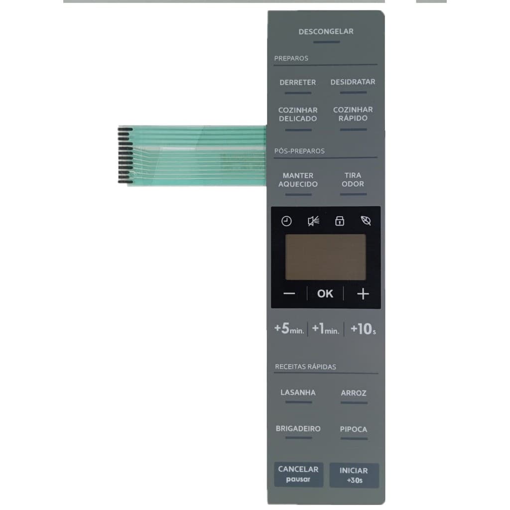 Membrana Microondas Compatível Electrolux ME 23B Prata120