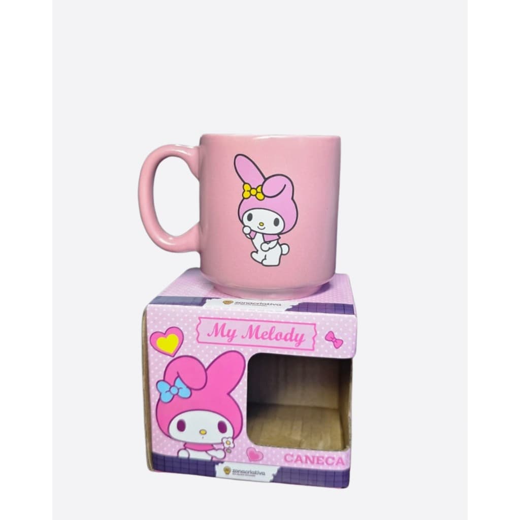 Caneca Mini Tina Cerâmica 100ml My Melody