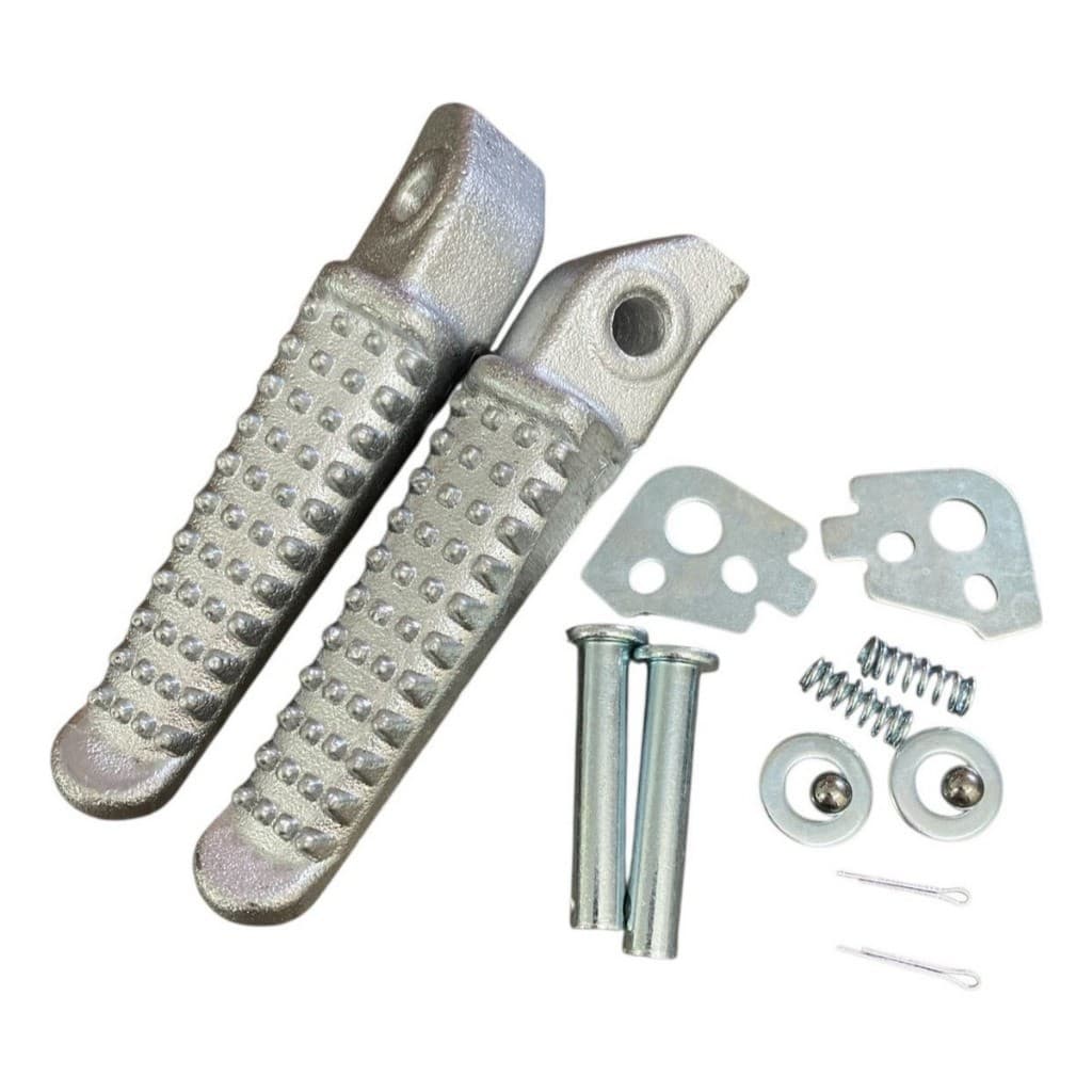 Kit Par Pedaleira Traseira Pedal De Apoio Cg Fan Titan 160 2025