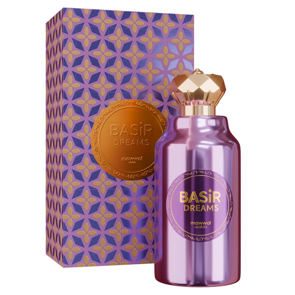 Perfume Árabe Mawwal Basir Dreams Feminino 100ml Eau de Parfum