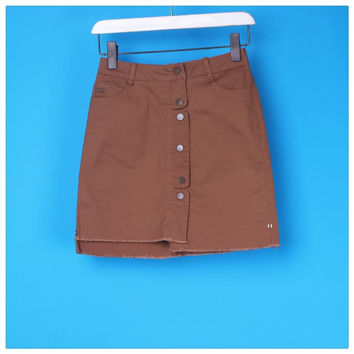 Lixin Desconto Roupas femininas de manga X moda verão saia Slim fit saia em formato de A