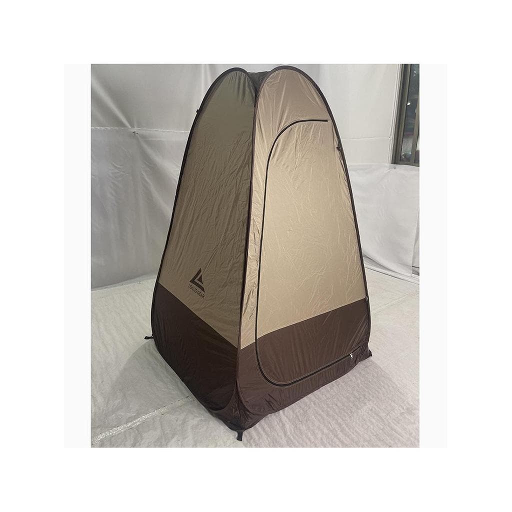Tenda dobrável estilo acampamento ao ar livre, barraca de banho sem construção doméstica, barraca de banheiro de abertur
