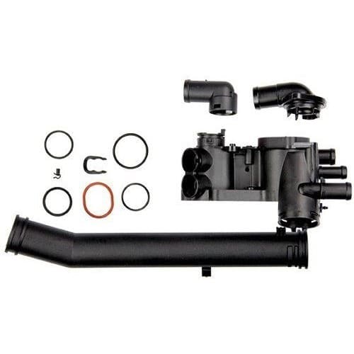 Kit Cavalete de Água + Tubo + Cotovelo WISA 7031 – VW Gol, Parati, Saveiro, Voyage 1.0/1.6