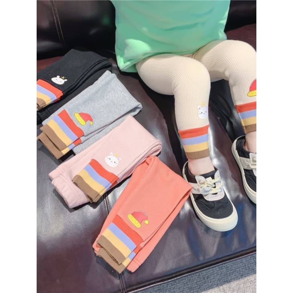 Feminino. crianças All-Match primavera outono Leggings outono inverno novo estilo 2024 crianças 1 crianças quente bebê m