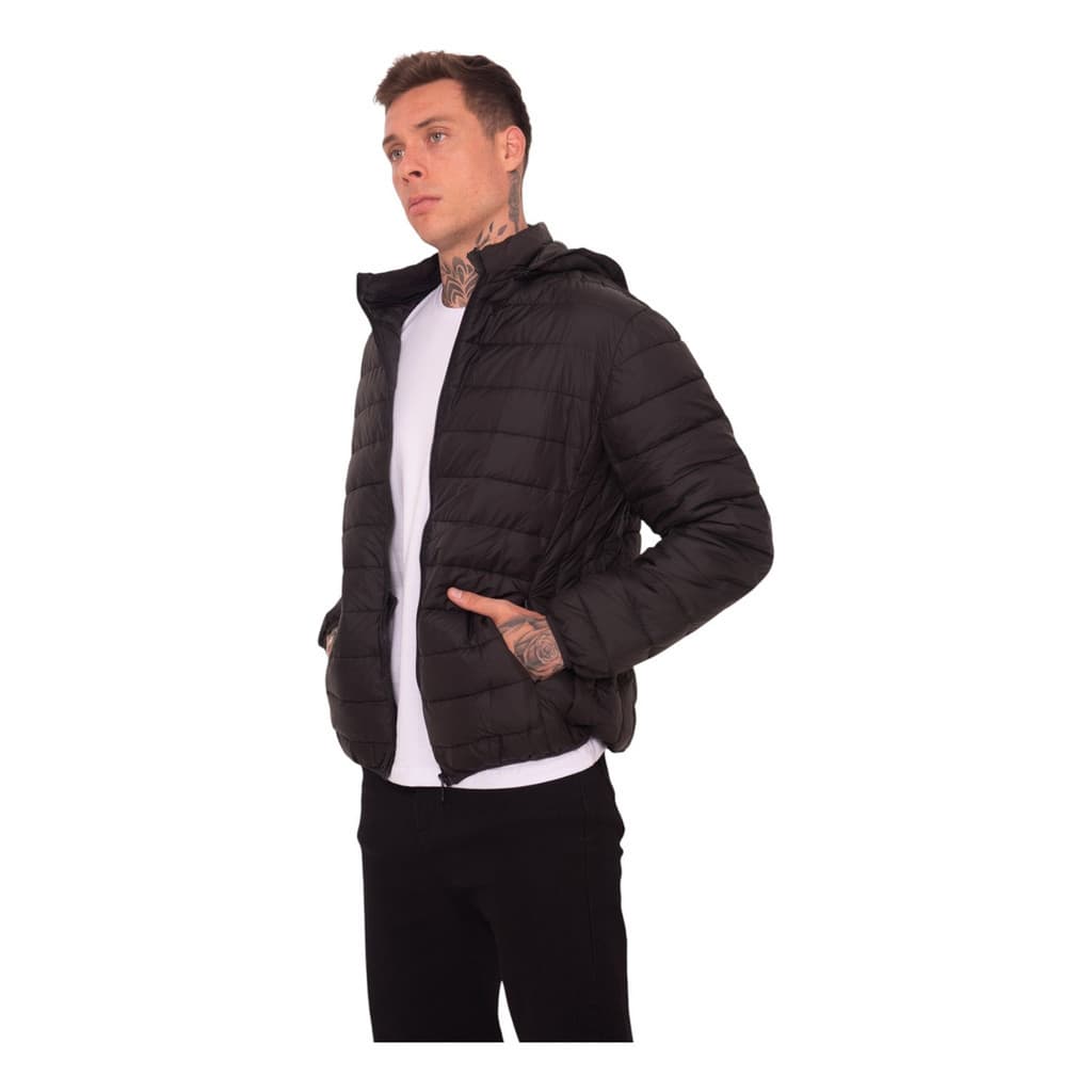 Jaqueta Puffer De Frio Intenso Blusa Impermeável Inverno