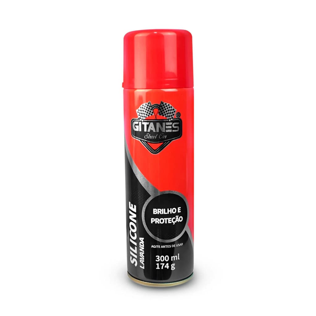 Silicone Spray Para Borrachas De Portas E Canaletas