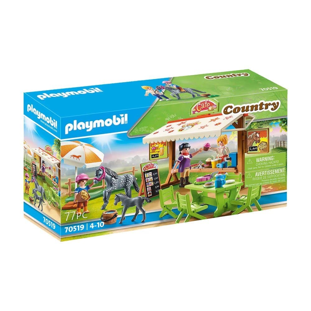 Playmobil Country - Café Pátio Dos Pôneis 70519 - Sunny 2143