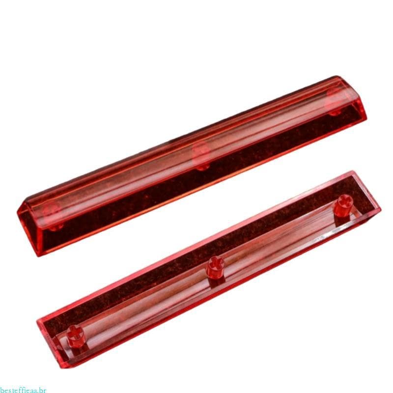 besteffie Barra Espaço Keycap Transparência PC 6 25U Original Para Teclado Mecânico